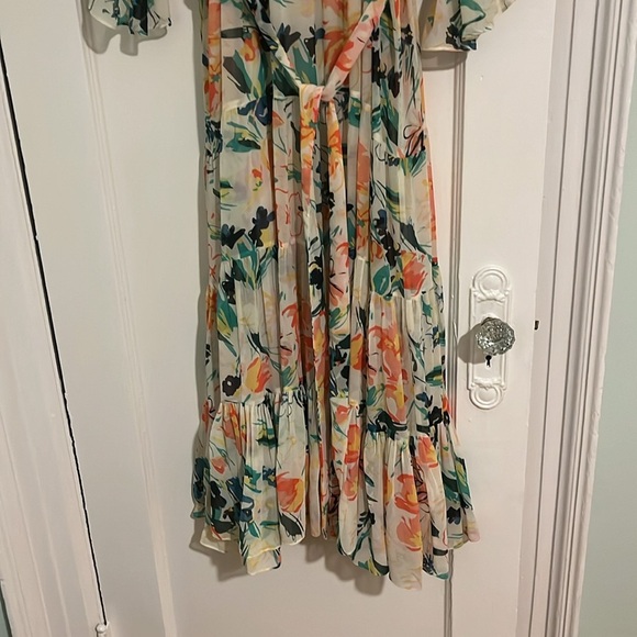 Ted baker floral  maxi dress - Picture 8 of 10